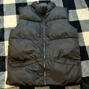 Old Navy Black Puffer Vest XL (14/16)